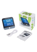  Levenhuk Wezzer Air PRO DM30 Air Quality Monitor Hover