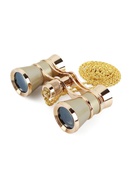  Teātra binoklis, zelta ar ķede Levenhuk Broadway 325B