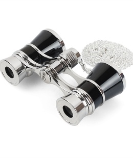  Teātra binoklis, melns ar ķede Levenhuk Broadway 325B  Hover