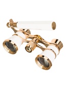  Teātra binoklis, balts Levenhuk Broadway 325E