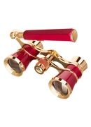  Teātra binoklis, sarkans Levenhuk Broadway 325E