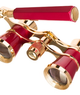  Teātra binoklis, sarkans Levenhuk Broadway 325E  Hover