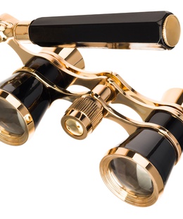  Teātra binoklis, melns Levenhuk Broadway 325E  Hover