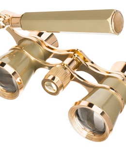  Levenhuk Broadway 325E Lorgnette Opera Glasses  Hover