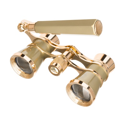  Levenhuk Broadway 325E Lorgnette Opera Glasses