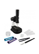  Mikroskops, Buki, 15 eksperimenti Hover
