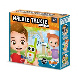  Walkie Talkie Junior, Buki