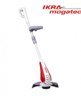  Zāles pļāvējs-trimmeris Ikra IGT 300, 300 W, elektrisks  Hover