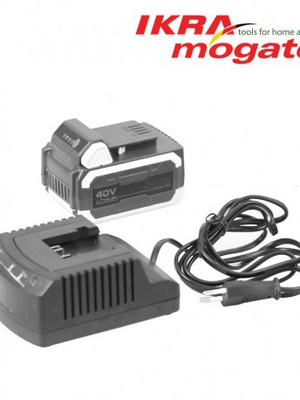  Ikra Mogatec 40V Li-Ion R3 Charger Standard Lādētājs  Hover