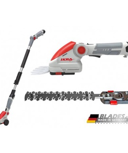  Dzīvžogu un zāles šķēru komplekts 7,2V / 2.5 Ah Ikra Mogatec IGBS 1210 F  Hover