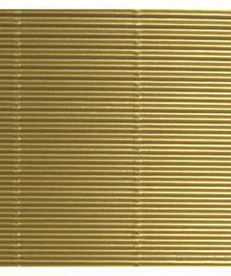  Gofrēts kartons 500x700mm,  zelts,  1 loksne  Hover