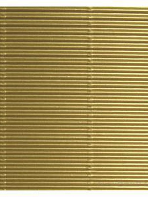  Gofrēts kartons 500x700mm,  zelts,  1 loksne  Hover
