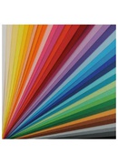  Krāsains kartons 50x70cm 270g/m2 dažādās krāsas
