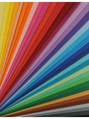  Krāsains kartons 50x70cm 270g/m2 dažādās krāsas  Hover