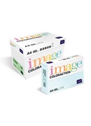  Krāsains papīrs IMAGE C. A4/50lp. 80g/m2 gaiši zila krāsa