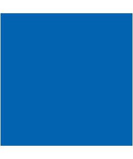  Krāsains papīrs A3 160g spilgti zils CLAIREFONTAINE  Hover