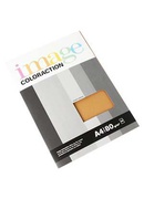  Krāsains papīrs IMAGE C. A4/50lap. 80g/m2 brūna krāsa