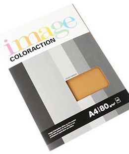  Krāsains papīrs IMAGE C. A4/50lap. 80g/m2 brūna krāsa  Hover