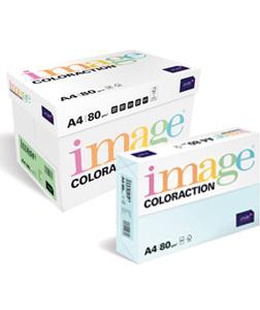  Krāsains papīrs IMAGE C. A4/50lap. 80g/m2 koraļļu krāsa  Hover