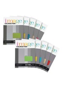  Krāsains papīrs IMAGE C. A4/50lp. 160g/m2 pasteļzaļā krāsa
