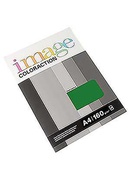  Krāsains papīrs IMAGE C. A4/50lap. 160g/m2 tumši zaļa krāsa