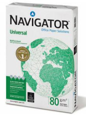  *Papīrs NAVIGATOR Universal A4 80g 500lap  Hover
