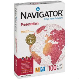  Papīrs Navigator Presentation A4 100gr 500lap