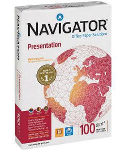  Papīrs Navigator Presentation A4 100gr 500lap  Hover