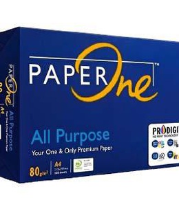  Papīrs Paper One All Purpose A4 80g 500lap  Hover