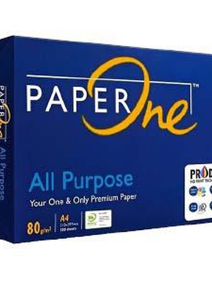 Papīrs Paper One All Purpose A4 80g 500lap  Hover