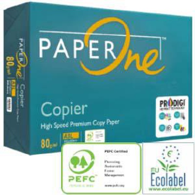  Papīrs Paper One A3 80g 500lap Copier