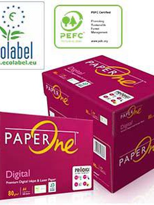  Papīrs Paper One A4 80g 500lap Premium Digital  Hover
