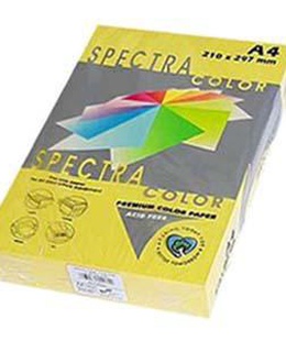  Krāsains papīrs A4 80g 500lap Yellow IT 160 Spectra  Hover