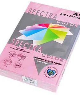  Krāsains papīrs A4 80g 500lap Pink IT 170 Spectra  Hover