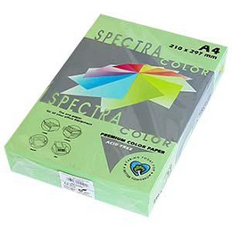  Krāsains papīrs A4 80g 500lap Green IT 190 Spectra