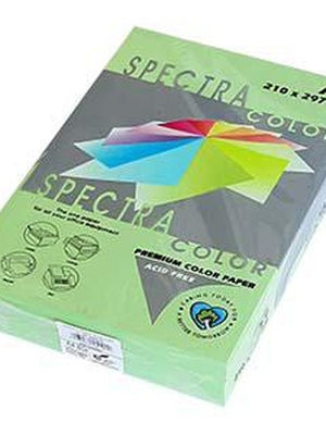  Krāsains papīrs A4 80g 500lap Green IT 190 Spectra  Hover