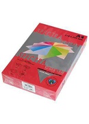  Krāsains papīrs A4 80g 500lap Red IT 250 Spectra