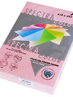  Krāsains papīrs A4 160g 250lap Pink IT 170 Spectra  Hover