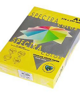  Krāsains papīrs A4 160g 250lap Lemon IT 210 Spectra  Hover