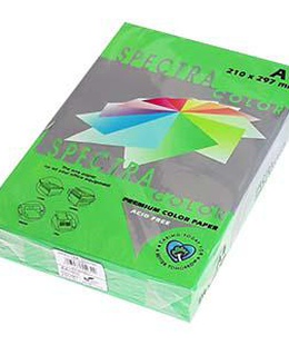  Krāsains papīrs A4 160g 250lap Parrot spilgti zaļš IT 230  Hover