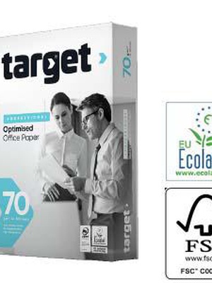  Papīrs Target Professional A4 70g 500lap 804329  Hover