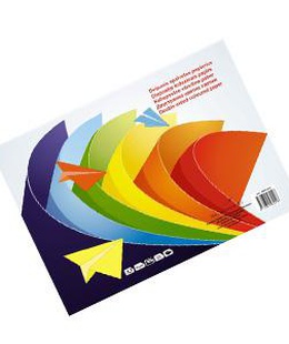  Aplikāciju papīrs A3,  8 krāsas 16 lapas divpusējs,  SMLT  Hover