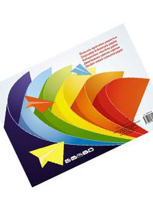  Aplikāciju papīrs A3,  8 krāsas 16 lapas divpusējs,  SMLT  Hover
