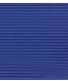  Gofrēts kartons 500x700mm tumši zils,  1 loksne  Hover