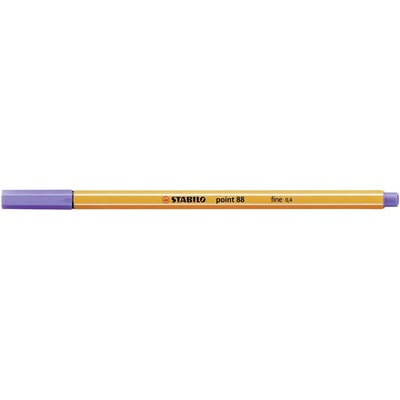  Tintes pildspalva STABILO POINT |0.4 mm| Violeta | 88/55