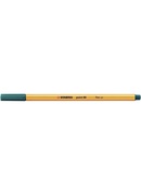  Tintes pildspalva STABILO POINT |0.4 mm|  Priedes zaļa | 88/53