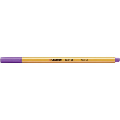  Tintes pildspalva STABILO POINT |0.4 mm| Gaiši lillā | 88/59