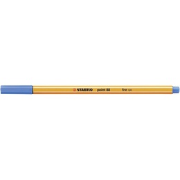  Tintes pildspalva STABILO POINT |0.4 mm| Ultramarīna | 88/32
