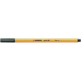  Tintes pildspalva STABILO POINT|0.4 mm| Olīvzaļa | 88/63