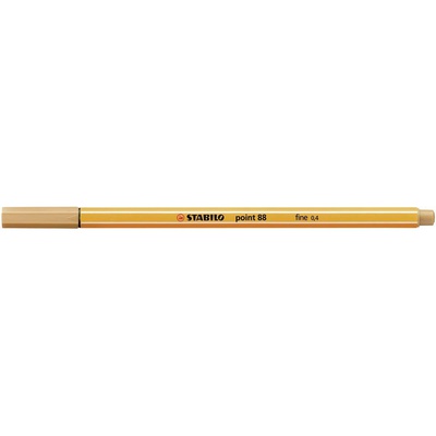  Tintes pildspalva STABILO POINT |0.4 mm| Ohra | 88/89